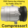 AC Compressor 1995-2002 Chevy Cavalier 2.2L 1994 1995 Grand AM Beretta Skylark