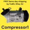 AC Compressor For RAM Promaster 1500 2500 3500 3.6L V6 2014 2015 2016 2017 2018