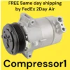 AC Compressor For Chevy Cobalt SS 2005 2006 2007 2.0L Supercharged