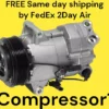 AC Compressor For Chevy Cruze 1.4L 2012 2013 Big Value Models