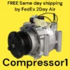 AC Compressor 1994 1995 1996 1997 1998 1999 2000 2001 Range Rover Sanden TRS105