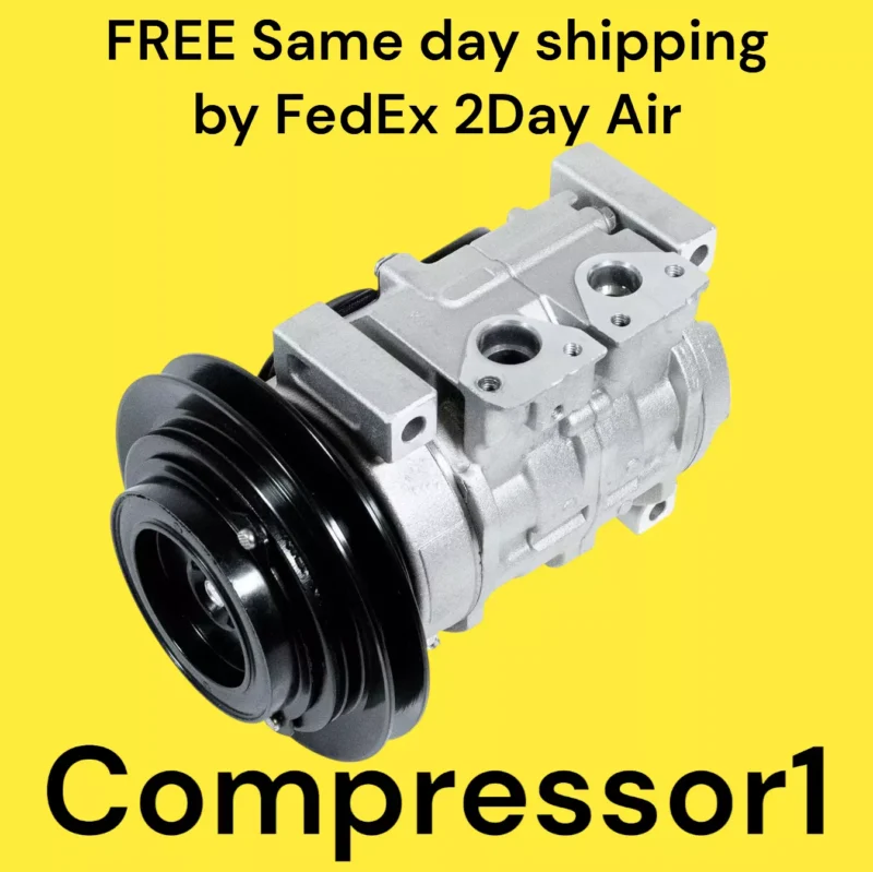 AC Compressor for Hino 145 165 185 258 268 308 338 358-2005-2007 2008 2009 2010