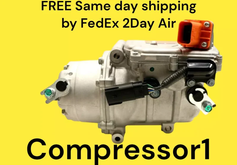 AC Compressor For Chevy Volt 2016 2017 2018 2019
