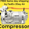 AC Compressor For 2017 2018 2019 2020 Tesla Model 3