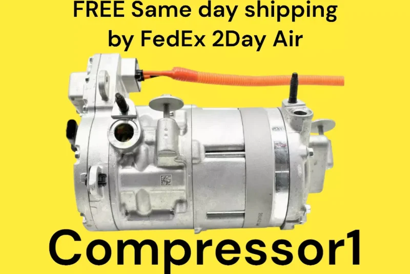 AC Compressor For 2017 2018 2019 2020 Tesla Model 3