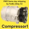 AC Compressor For 1988 Buick Regal 2.8L Oldsmobile Cutlass Pontiac Grand Prix