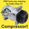 AC Compressor For 2010-2014 Savana Express 1500 4.3L 2500 6.6L 2010-2016