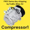 AC Compressor For 1999 2000 2001 2002 Suzuki Vitara 2.0L