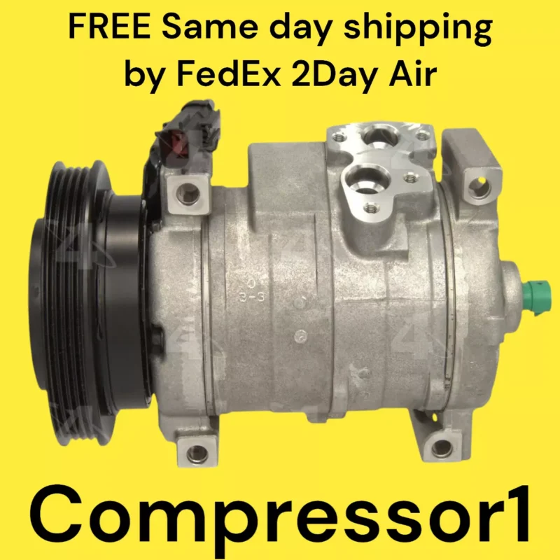 AC Compressor For Cherysler PT Cruiser 2.4L 10S17C Use Compatibily Chart below