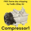 AC Compressor For 2006-2010 For Explorer 4.0L, Sport Track, Mercury Mountaineer