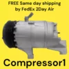 AC Compressor For 2005-2009 Buick LaCrosse Allure 3.8L V6, Impala 2004 2005 3.8L