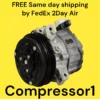 AC Compressor For Subaru Lagacy 2001 2002 2.5L