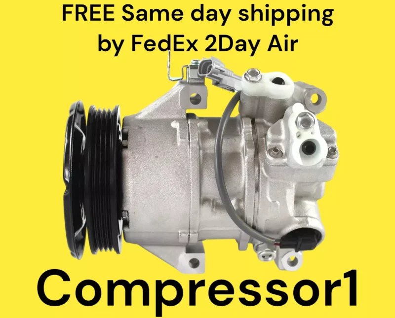 AC Compressor For Scion XA XB 1.5L 2004 2005 2006