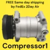AC Compressor For Chevy Astro Safari 1996-1999 2000 2001 2002 2003 2004 2005 V6
