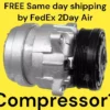 AC Compressor For 1998 1999 2000 2001 2002 2003 Chevy S10 Sonoma 2.2L LUV 00-05