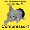 AC Compressor For Subaru Impreza 2012 2013 2014 2015 2016 WRX Forester Crosstrek