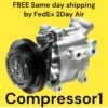 AC Compressor For 2001 2002 2003 Toyota Prius