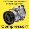AC Compressor For Toyota Celica 1992 1993 1994 1995 1996 2.2L Automatic Trans.