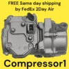 AC Compressor for 2012 2013 2014 2015 2016 Toyota Camry Hybrid