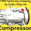 AC Compressor For Toyota Prius 2016 2017 2018 2019 2020