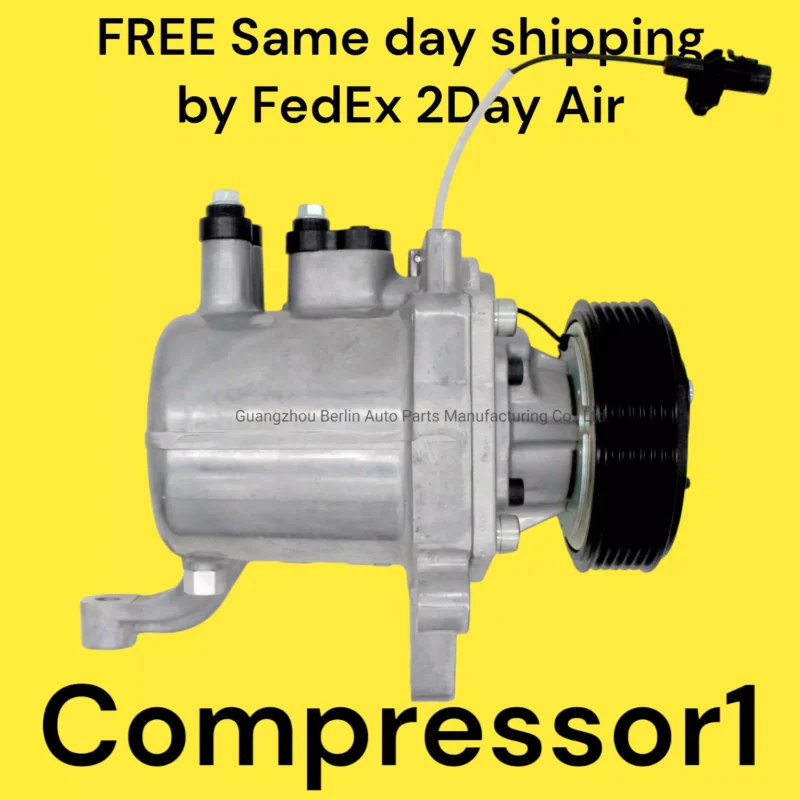 AC Compressor For Toyota GR86 2022 2023 2024