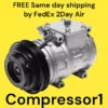 AC Compressor for Toyota Tundra 2000 2001 2002 2003 2004 T100 1995-1998 V6 3.4L