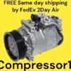 AC Compressor For VW Toaureg V8 4.2L 2004 2005