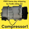AC Compressor Fits VW Jetta 1.8L 1.9L 2.0L 1999 2000 2002 2003 2004 2005
