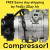 AC Compressor Toyota Camry 2002-2006, Highlander 2001-2007 Solara 2002-2008 2.4L