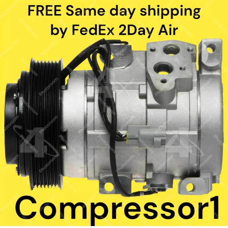 AC Compressor Toyota Camry 2002-2006, Highlander 2001-2007 Solara 2002-2008 2.4L