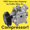 AC Compressor For 2004 2005 Toyota Yaris 1.3L,  2000-2005 Toyota Echo 1.5L