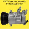 AC Compressor For VW Jetta 2.5L 2005-2014 Golf 2.5L 2010-2014