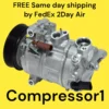 AC Compressor For 2019 2020 2021 VW Jetta 1.4L Turbo
