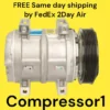 AC Compressor Fits Volvo C70 S40 S70 V40