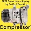 AC Compressor For Toyota Tacoma 2005-2015 with Extended cab 4 door & Pre-Runner