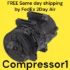 AC Compressor Fits Volvo S60 S80 V70 XC70 XC90 2.8L 2.9L 1999-2002