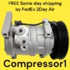 AC Compressor For 2003 2004 2005 2006 Jeep Wrangler 2.4L 4 Cylinder