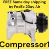 AC Compressor For 2012 2013 2014 2015 2016 Cadillac SRX 3.6L