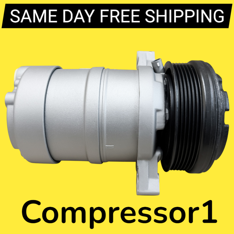 AC Compressor For 1993-1997 Camaro Z28 Firebird T/A Formula 5.7L V8