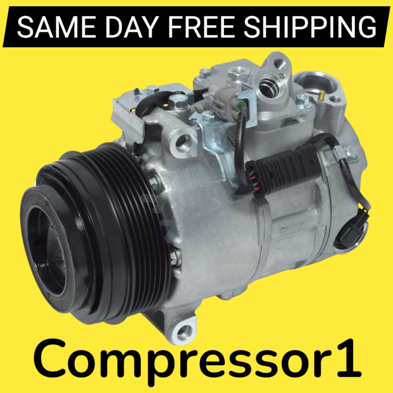 AC Compressor  for Mercedes-Benz C250 C300 ML350 SLK250 1.8L 3.5L