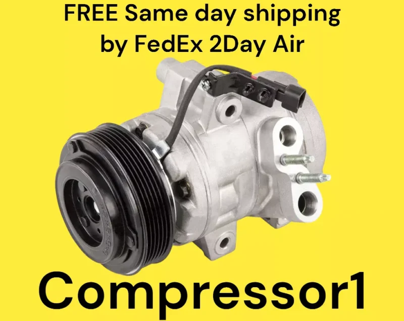 AC Compressor For Ford Transit Connect 2010 2011 2012 2013, Focus 2.0L 2008-2011