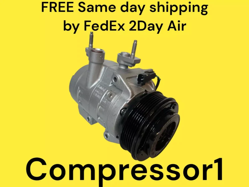 AC Compressor For 2020 2021 2022 Ford F250 Super Duty 6.2L