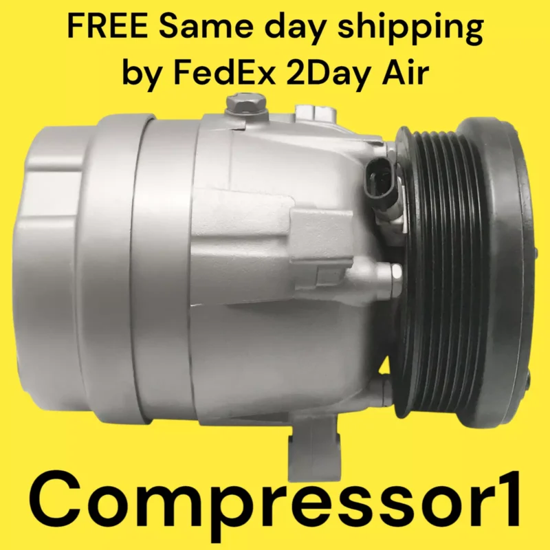 AC Compressor For 96-04 Buick Regal, 00-03 Impala,  Monte Carlo 3.8L 98-03