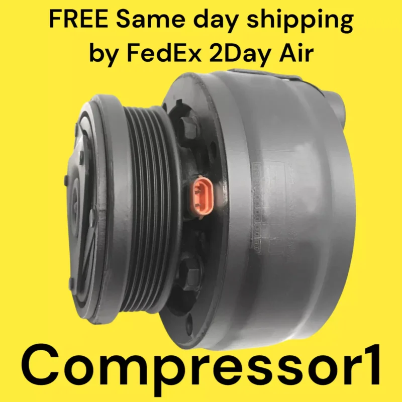 AC Compresso For 1990 1991 1992 Chevrolet Camaro