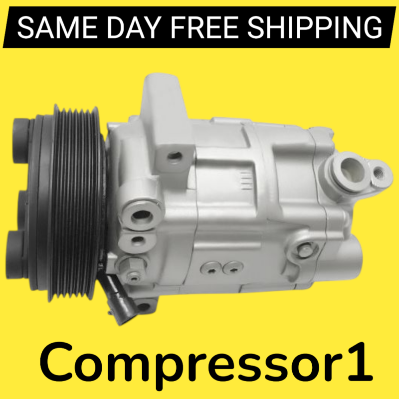 AC Compressor For 2001 2002 2003 2004 2005 Saturn L300, 2001-2003 LW300 V6 3.0L