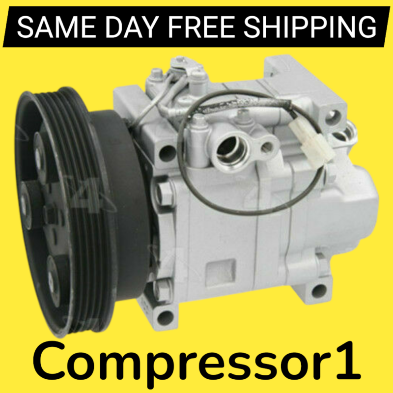 AC Compressor For 1999 2000 2001 2002 2003 Mazda Protege 1.8L 2.0L