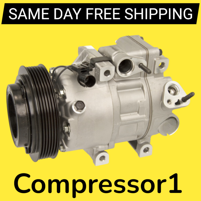 AC Compressor For 2009 2010 KIA Optima 2.7L V6