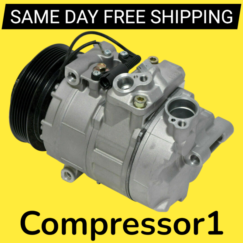 AC Compressor For 2002 2003 2004 2005 Land Rover Freelander V6 2.5L