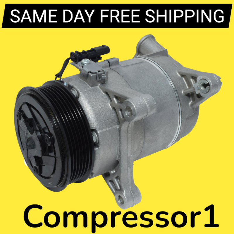 AC Compressor For 2014 2015 2016 2017 2018 2019 Corvette