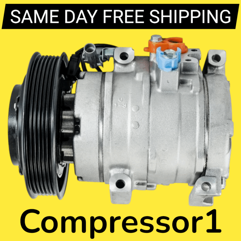 AC Compressor 2003 2004 2005 2006 2007 2008 Toyota Corolla 1.8L